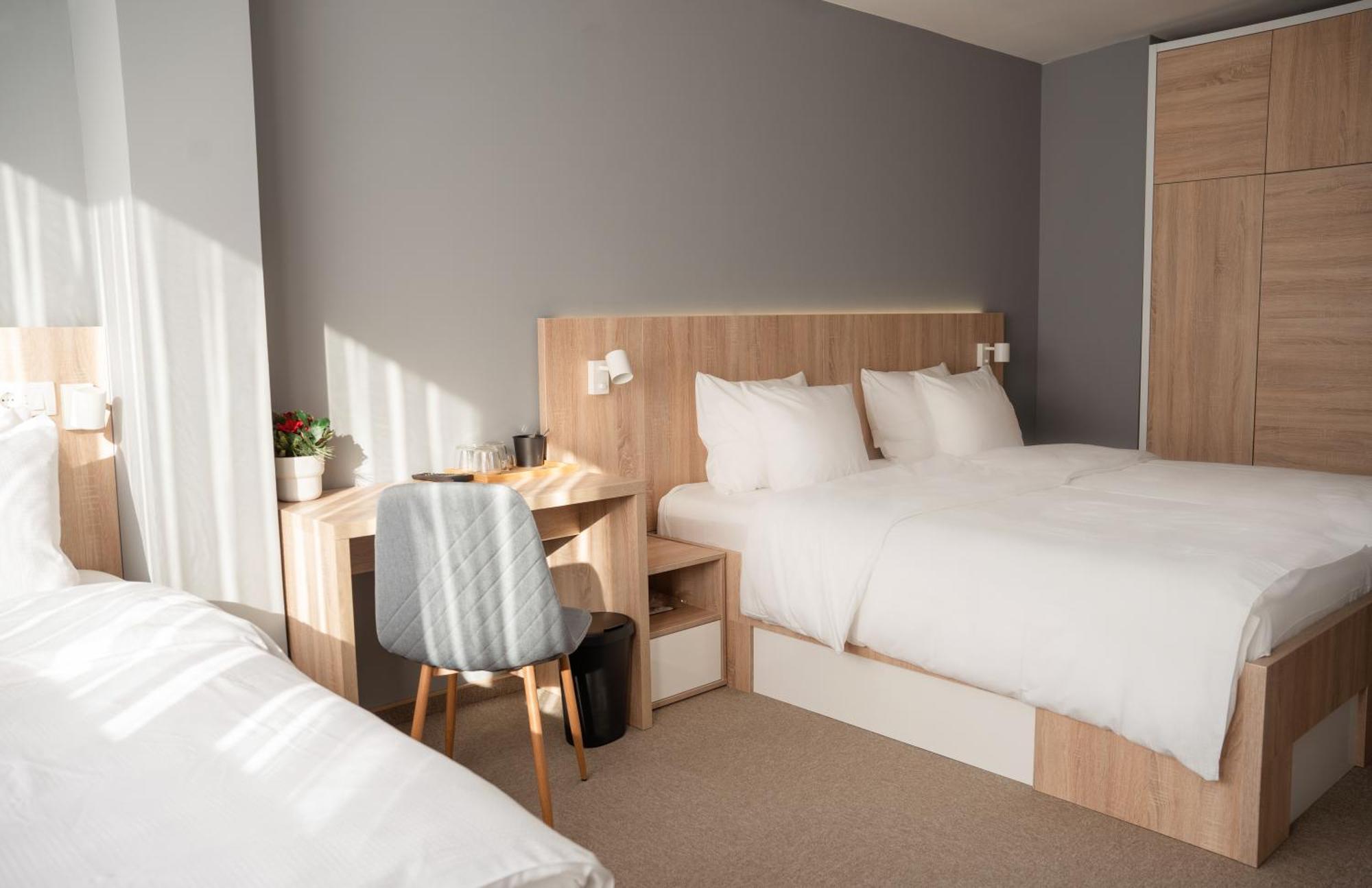 Olivia Rooms Belgrado Esterno foto